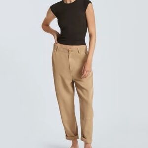 Everlane Relaxed Chino Barrel Leg Pants